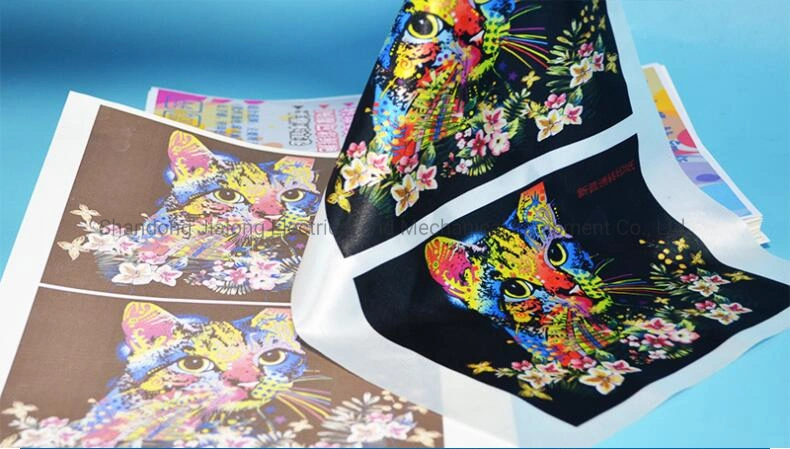 100GSM 74inch Fast Dry Sublimation Transfer Paper for Polyester Printing
