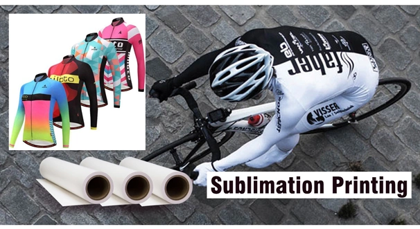 100GSM 74inch Fast Dry Sublimation Transfer Paper for Polyester Printing