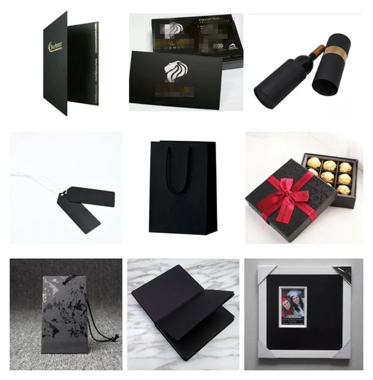 High Quality 180g Black Paper for Origami