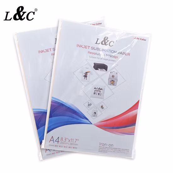 White Paper Dye Sublimation Printer for Paper A3/A4 Size