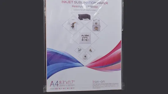White Paper Dye Sublimation Printer for Paper A3/A4 Size