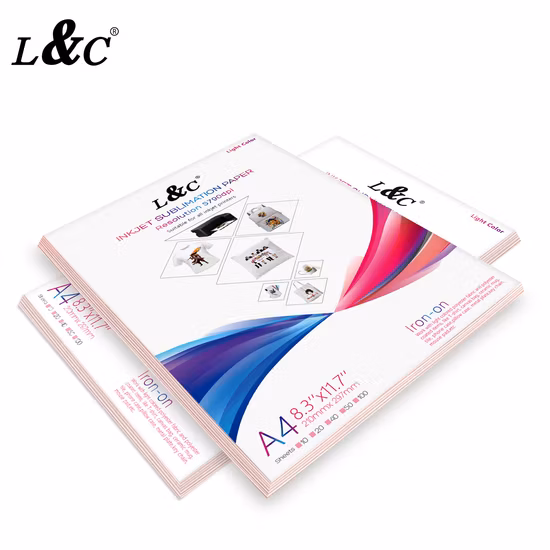 White Paper Dye Sublimation Printer for Paper A3/A4 Size