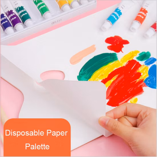 Colored Origami Paper Made of Stone