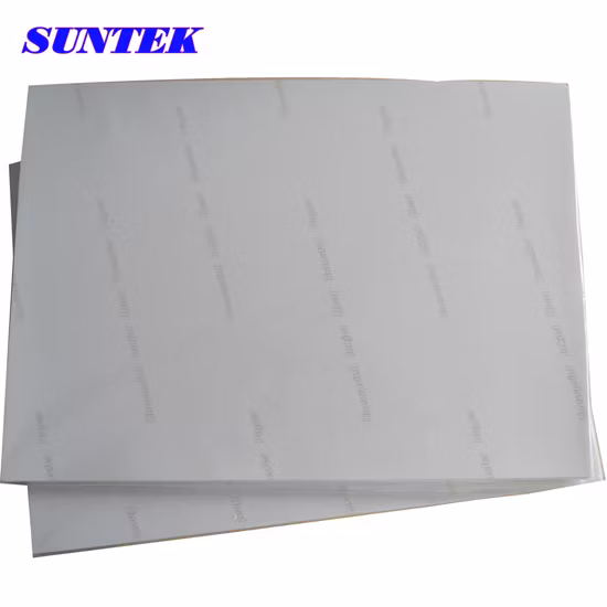 A4 Size Inkjet Eco Solvent Light Color Heat Transfer Paper