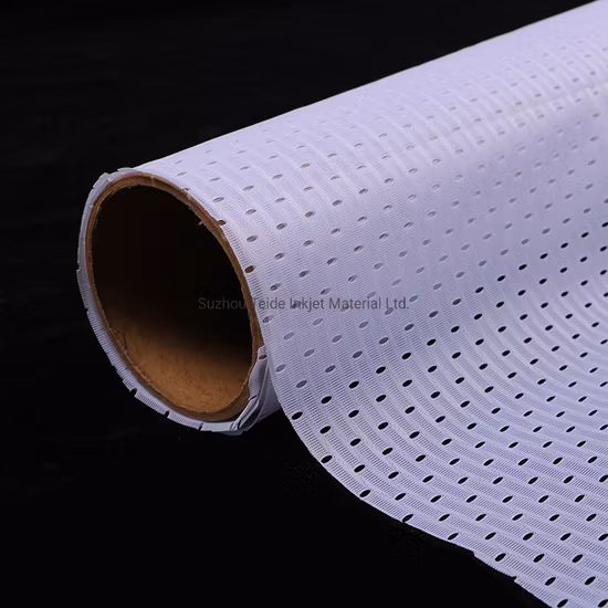 115GSM Mesh Flag Fabric Dye Sublimation Direct Print and Heat Paper Transfer