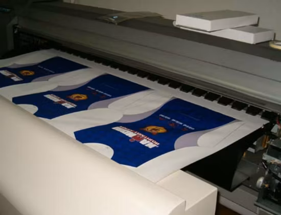 Fast Dry 98% Transfer Rate Dye Sublimation Digital Heat Transfer Paper