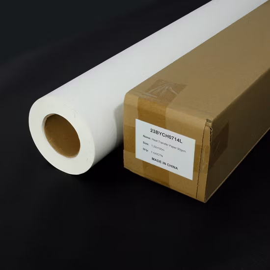 40GSM Pure White Printer Paper Sublimation Printing Transfer Printing Paper for Transfer